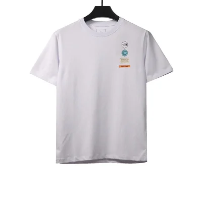 The North Face verschiedenen Logo-Prints T-Shirt
