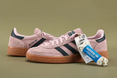 Adidas Handball Spezial Sneakers Clear Pink Top Reps