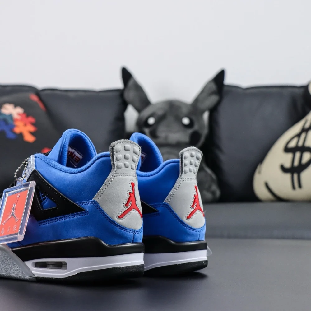 Air Jordan 4 Retro Eminem Encore Herren-Sneaker – Bild 9