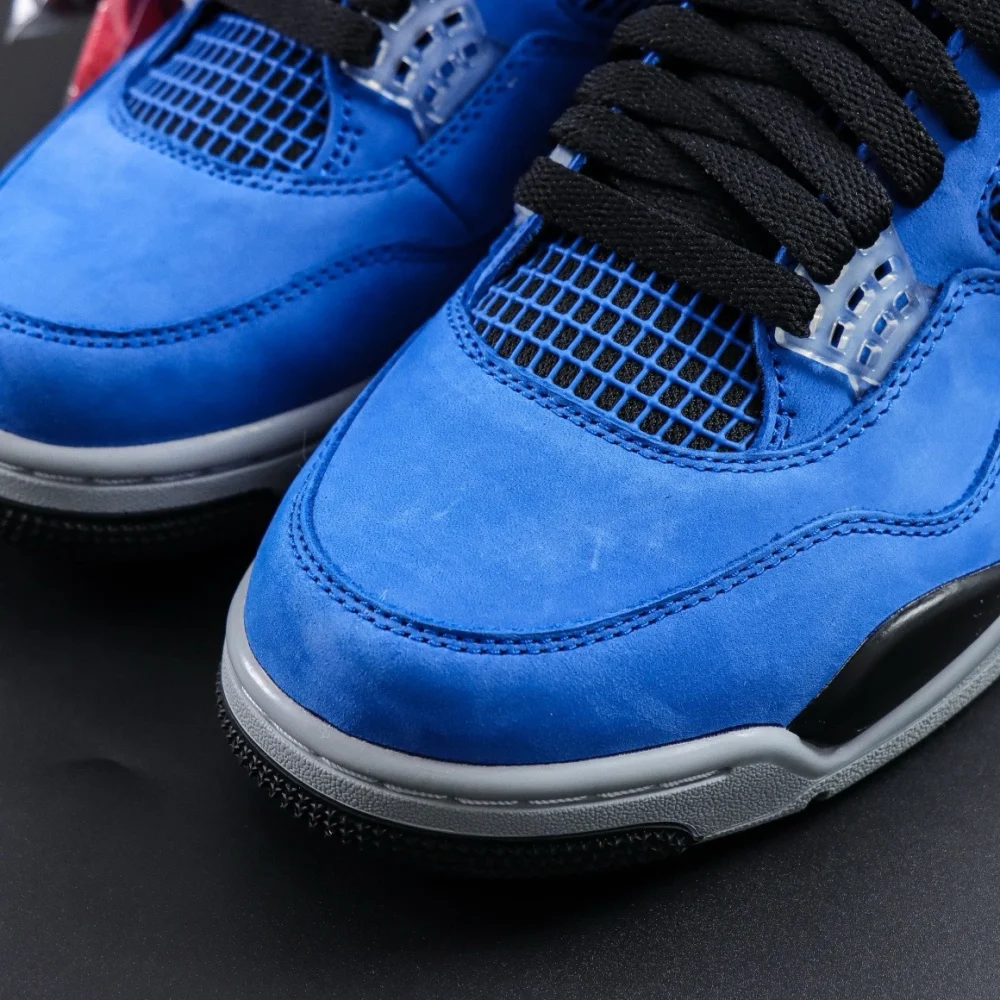 Air Jordan 4 Retro Eminem Encore Herren-Sneaker – Bild 7