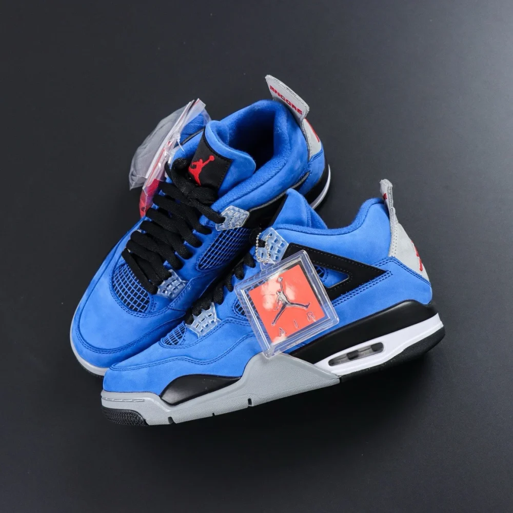 Air Jordan 4 Retro Eminem Encore Herren-Sneaker – Bild 2