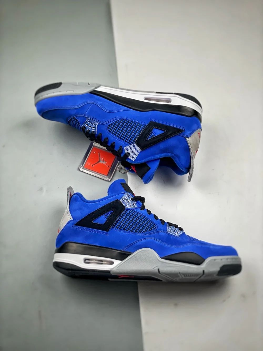 Air Jordan 4 x Eminem „Encore“ Top-Version Reps