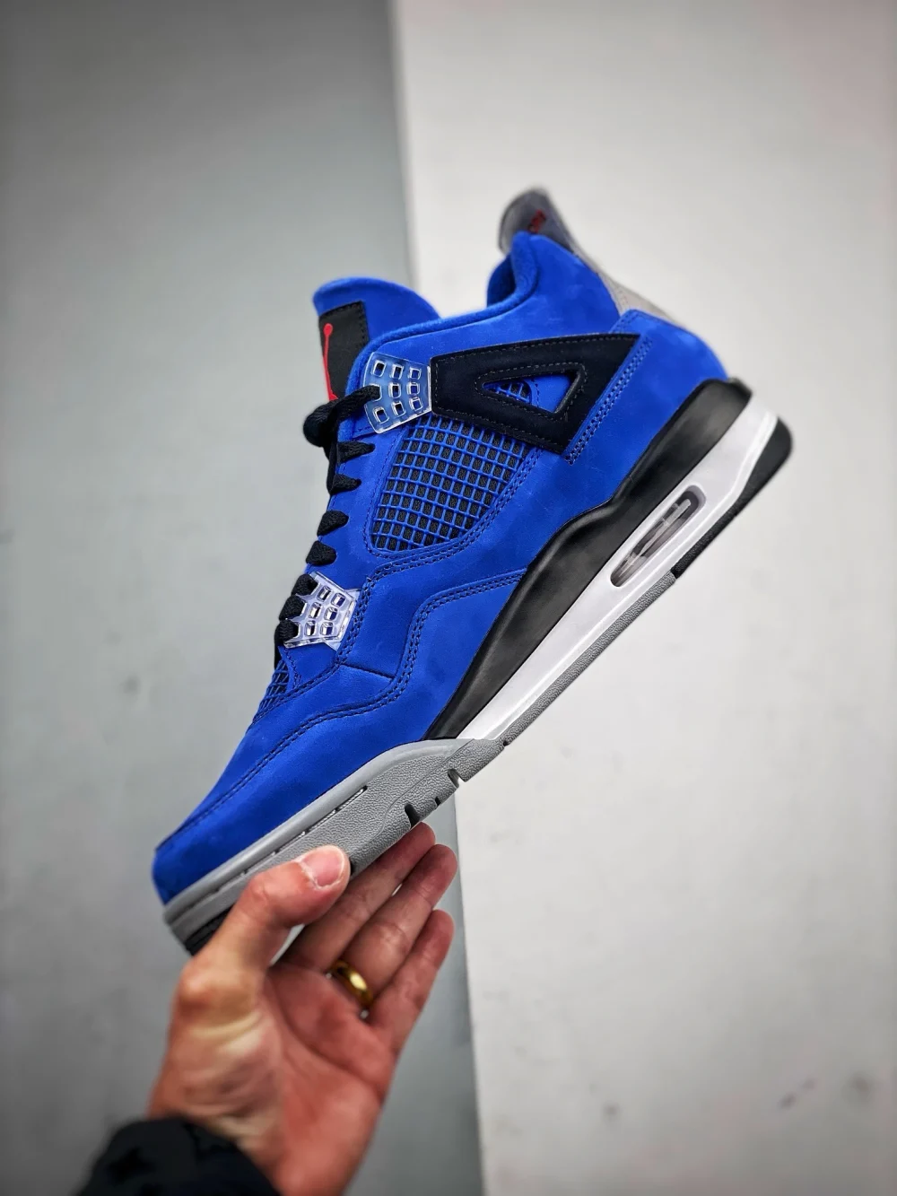 Air Jordan 4 x Eminem „Encore“ Top-Version Reps