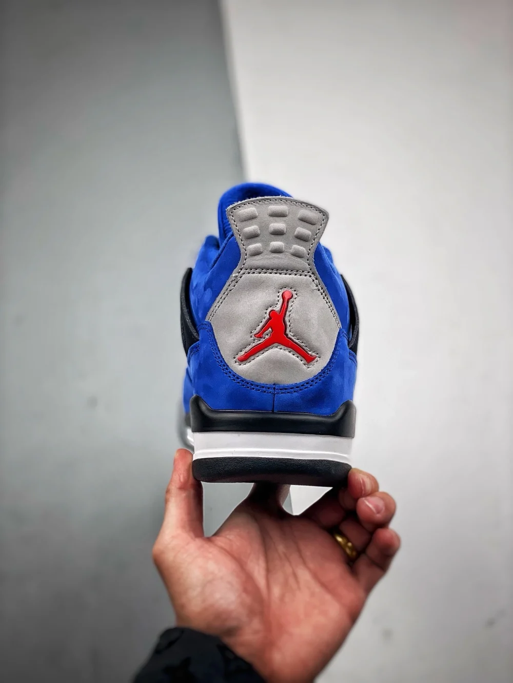 Air Jordan 4 x Eminem „Encore“ Top-Version Reps