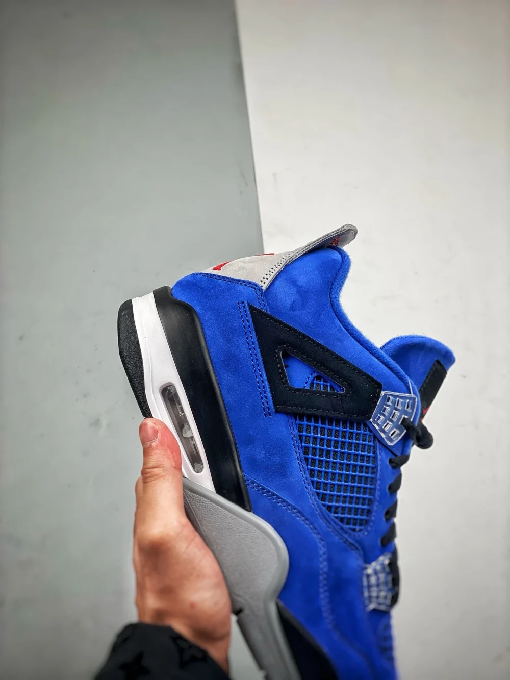 Air Jordan 4 x Eminem „Encore“ Top-Version Reps