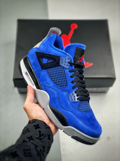 Air Jordan 4 x Eminem „Encore“ Top-Version Reps