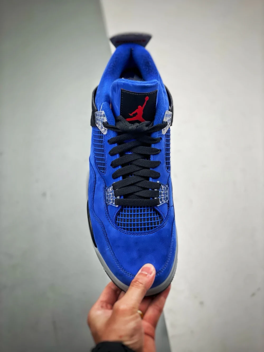 Air Jordan 4 x Eminem „Encore“ Top-Version Reps