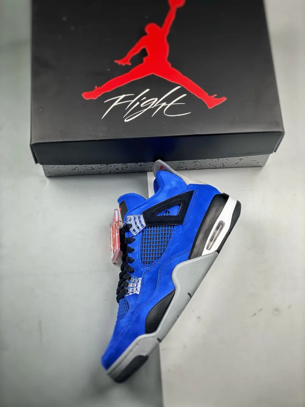 Air Jordan 4 x Eminem „Encore“ Top-Version Reps