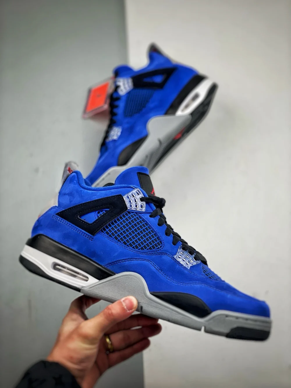 Air Jordan 4 x Eminem „Encore“ Top-Version Reps