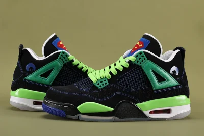 Jordan 4 Retro Doernbecher Top-Version