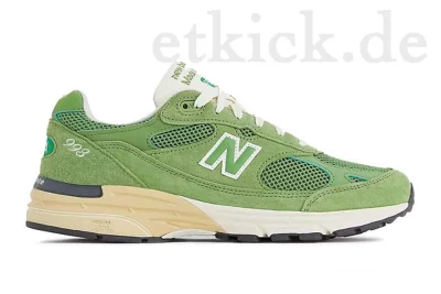 New Balance 993 Schnittlauch Meersalz Replica