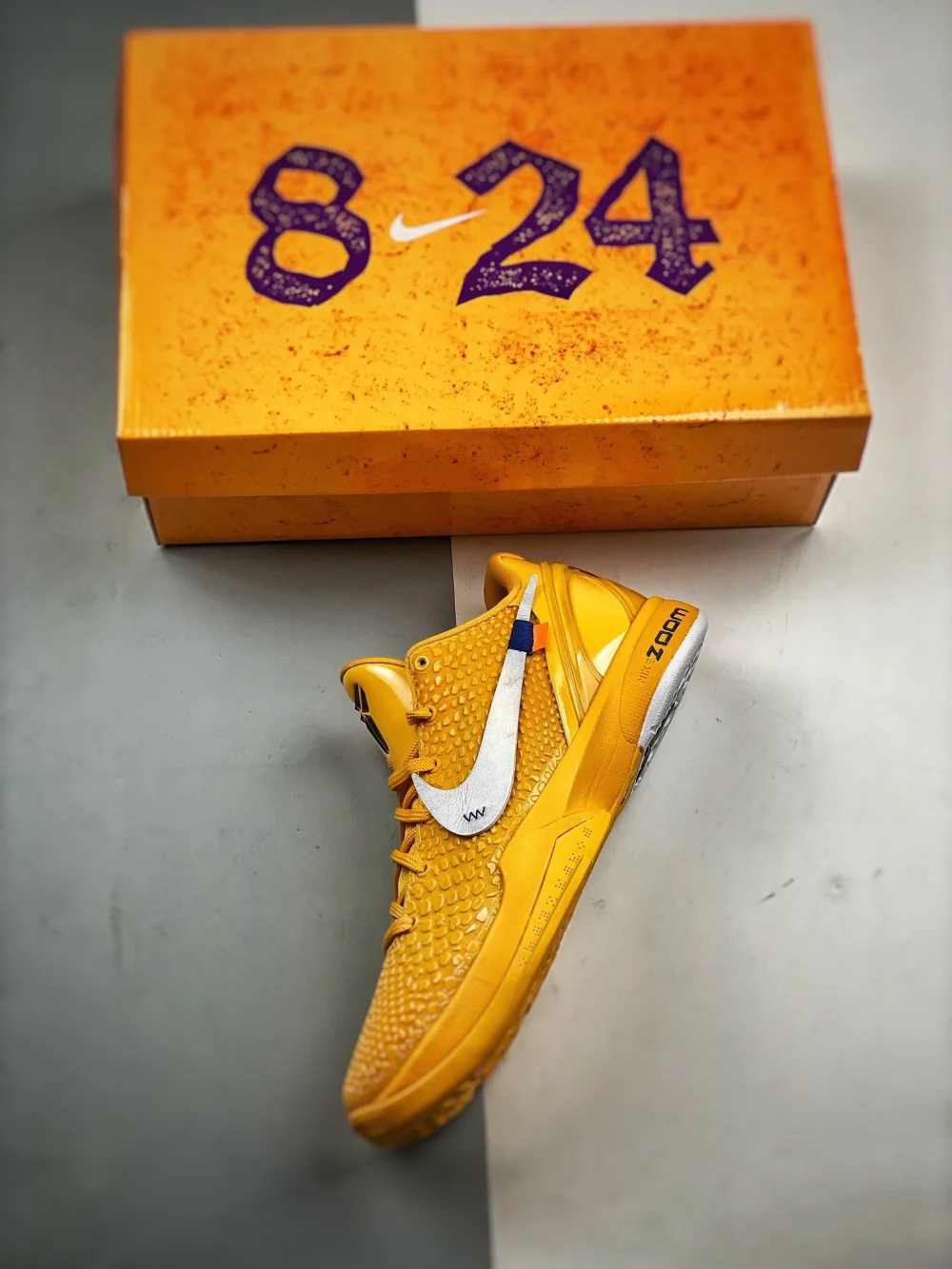 OFF-WHITE x Kobe 6 “University Gold”