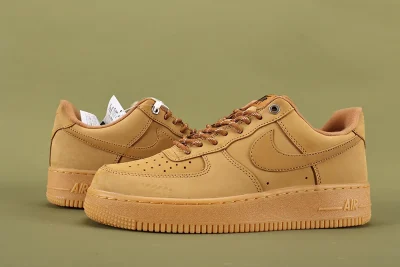 Air Force 1 niedrig Flachs Reps