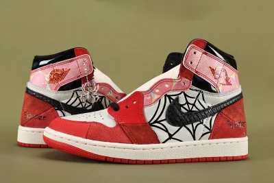 Air Jordan 1 Next Chapter Spider Neueste Version