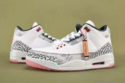 Air Jordan 3 Retro 'Wings' Herren Weiß 2024