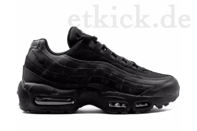 Air Max 95 Essential Triple Black Top-Version Replica