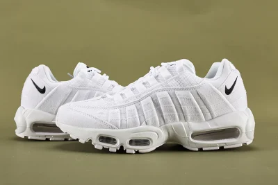 Air Max 95 Essential White Neueste Version