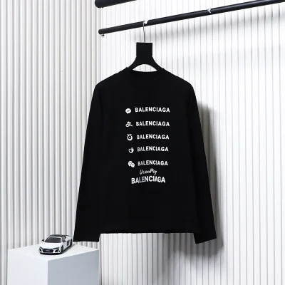 Bal Sweatshirt mit Rundhalsausschnitt und Buchstaben