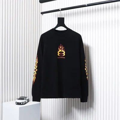 Bal T-Shirt mit Logo der Flame-Serie