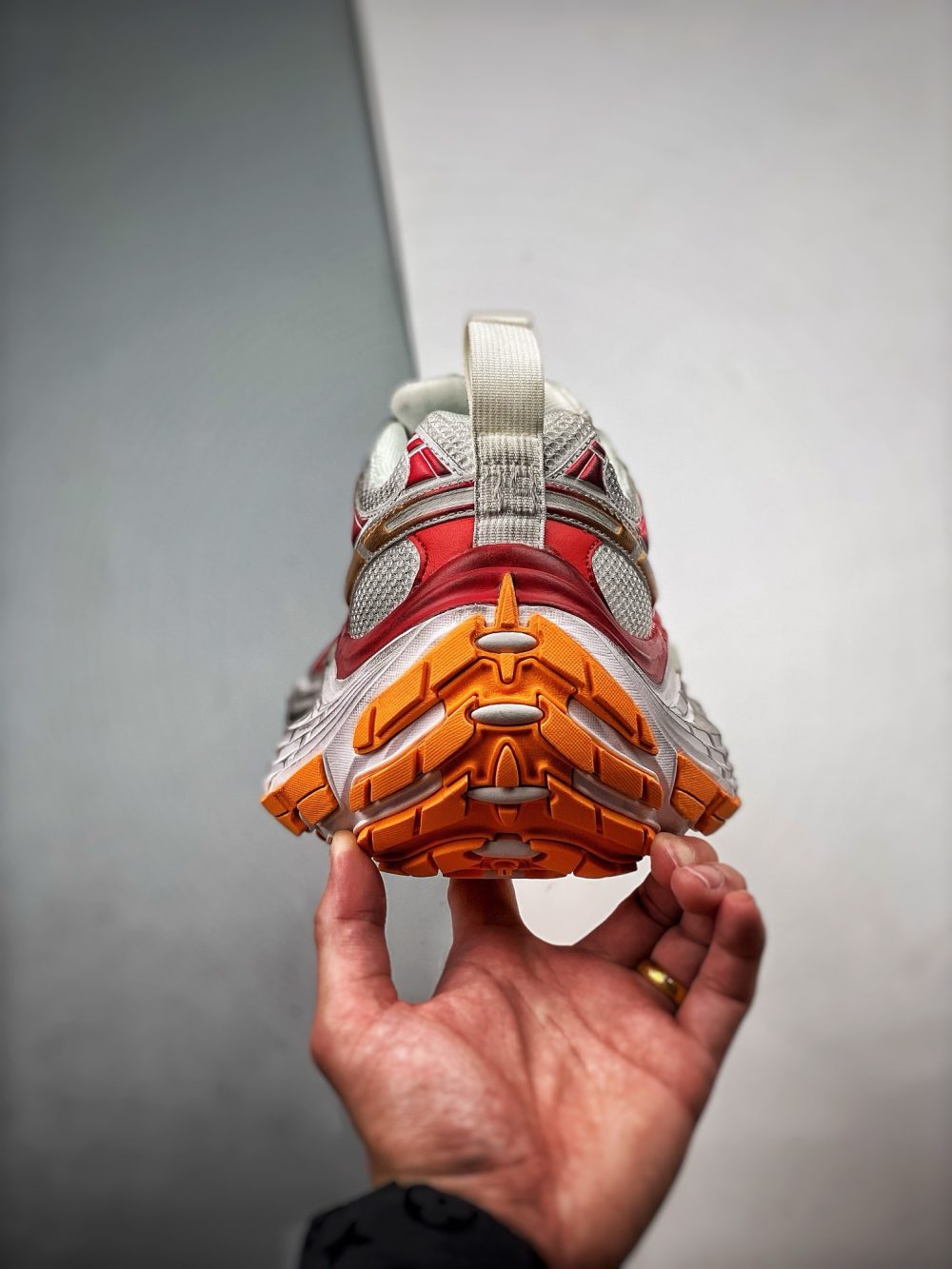 10XL Weiß Orange Niedrige Sneaker Replica