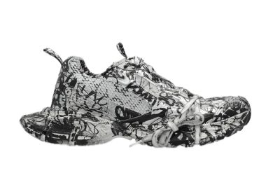 Balenciaga 3XL Extreme Graffiti Low-top Sneakers Neueste Version