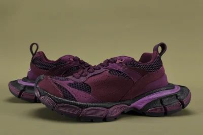 Balenciaga 3xl Sneaker für Damen in Violett in Dunkelviolett Replica