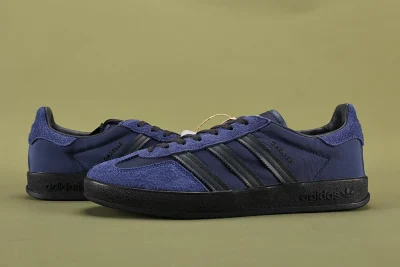 Gazelle Indoor Hikari Shibata Night Indigo Herren-Low-Top-Schuhe