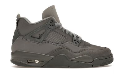 Jordan 4 Paris Olympics Wet Cement Grau Top-Version