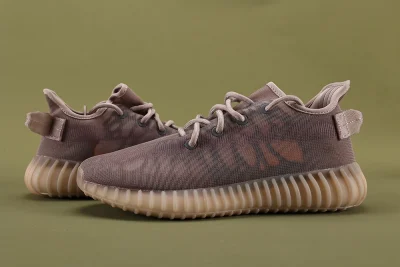 Yeezy 350 V2 Mono Mist Neueste Version Replica