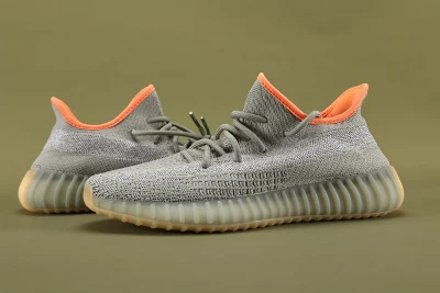 Yeezy Boost 350 V2 „Wüstensalbei“ Top-Version von Schuhen