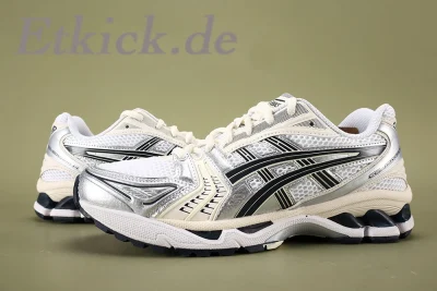 ASICS Gel-Kahana TR V4 Schwarz Weiß Hochwertige Schuhe