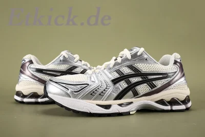 ASICS Gel-Kayano 14 Creme Schwarz Metallic Pflaume Replica