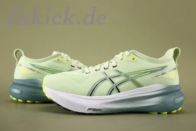 ASICS Gel-Kayano 31 „Cooles Matcha-Seladon“ Top-Version