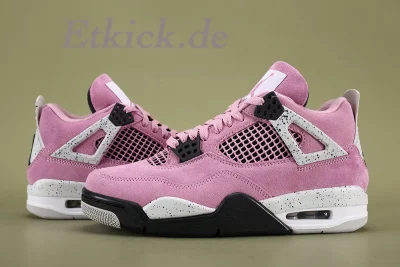 Air Jordan 4 „Orchid“ für Damen Neueste Version