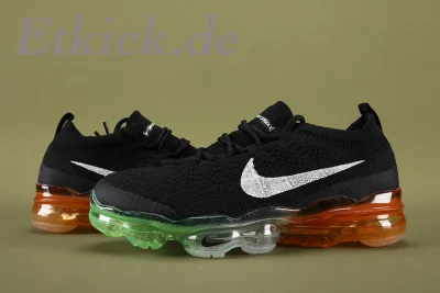 Air VaporMax 2023 Flyknit „Schwarz & Multi-Sole“