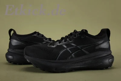 Asics GEL-KAYANO 31 Schwarz & Schwarz Zu Verkaufen