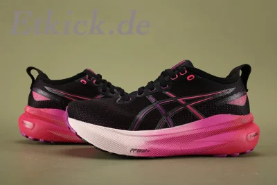 Asics Gel-Kayano 31 Schwarz:Bold Magenta Damen Neuestes Modell