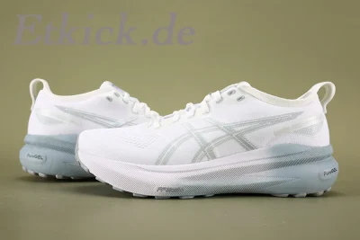 GEL-KAYANO 31 Damen Laufschuhe Weiß/Delfingrau Advanced version Replica