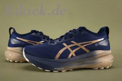 Gel-Nimbus 26 Platin „Marineblau“ Top-Version Reps