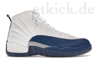 Jordan 12 Retro Französisch Blau Premium-Version