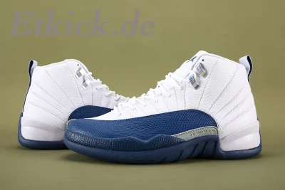 Jordan 12 Retro Französisch Blau Premium-Version