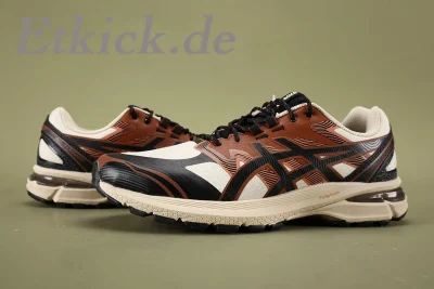 Top ASICS Gel-Terrain Vanilla Schwarz Kupfer Herren