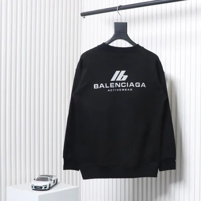 Bal LB-Sweatshirt mit reflektierendem Buchstaben-Logo