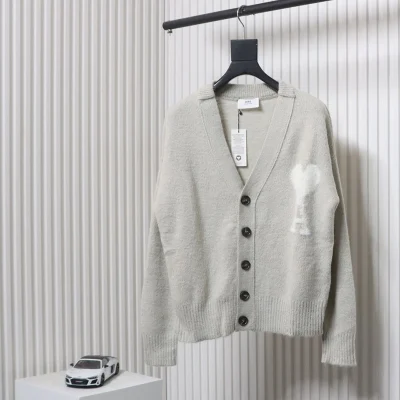 AMI Cloud-Mohair-Cardigan