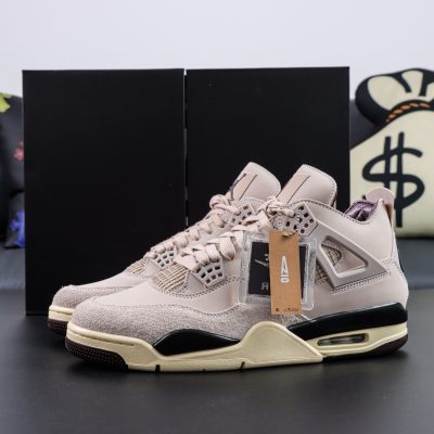 AUF JORDAN 4 x A MA MANIERE Fossiler Stein Beste Sneaker