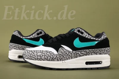 Air Max 1 Atmos Elefant Low-Top-Schuhe