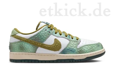 Alexis Sablone Dunk Low „Chamäleon“ Neueste Version im Angebot