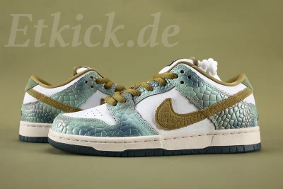 Alexis Sablone Dunk Low „Chamäleon“ Neueste Version im Angebot