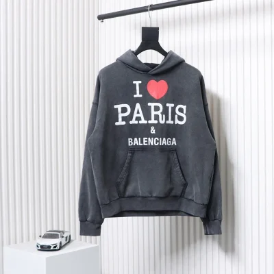 Bal Limited Edition Love Paris Kapuzenpullover