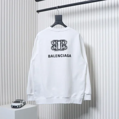 Bal Sweatshirt mit Doppel-B-Buchstaben-Print